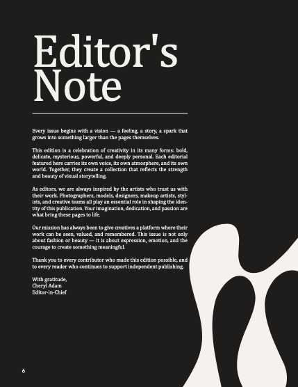 Darkly Issue 650 vol 1 June 2026, page 6