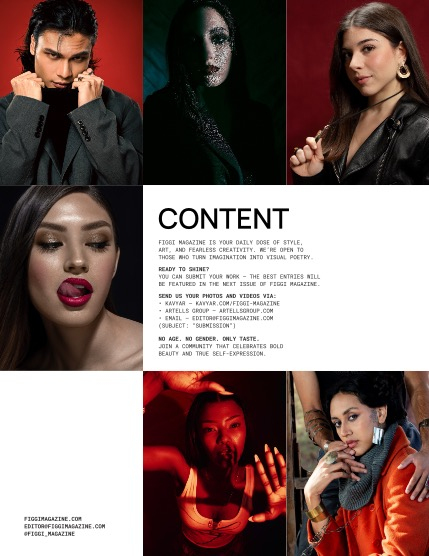 FIGGI MAGAZINE - PORTRAIT JUNE (Vol 2204), page 2