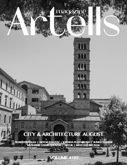 ARTELLS MAGAZINE - CITY & ARCHITECTURE AUGUST (Vol 4195), page 1