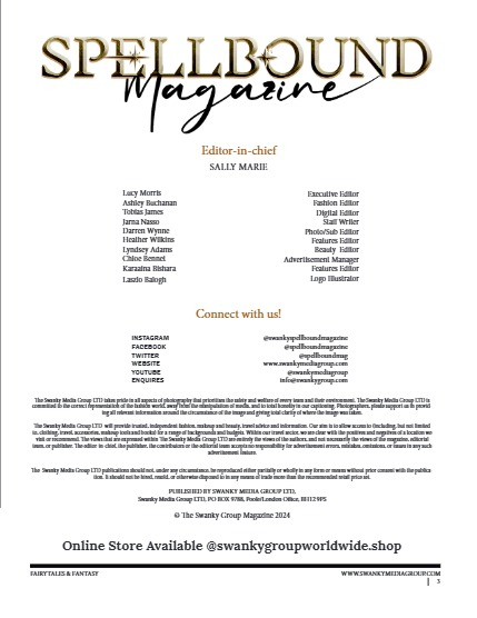 Spellbound Fairytales and Fantasy Magazine - February 2025: The Fantasy Realms Edition Issue 1, page 3