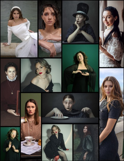 MARIKA MAGAZINE PORTRAIT (ISSUE 5593 - MARCH), page 3