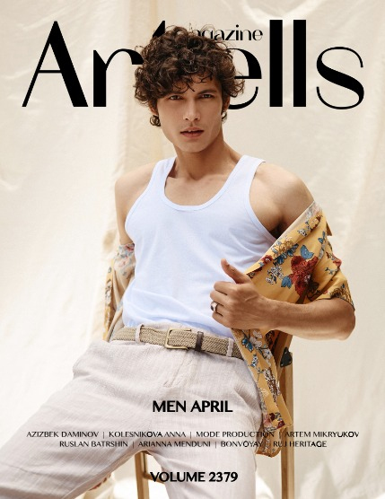 ARTELLS MAGAZINE - MEN APRIL (Vol 2379), page 1