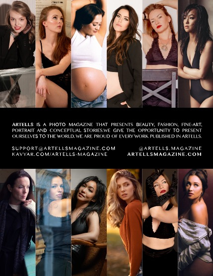 ARTELLS MAGAZINE - PORTRAIT MARCH (Vol 3094), page 3