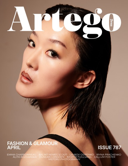 ARTEGO MAGAZINE - FASHION & GLAMOUR APRIL ISSUE 787, page 1