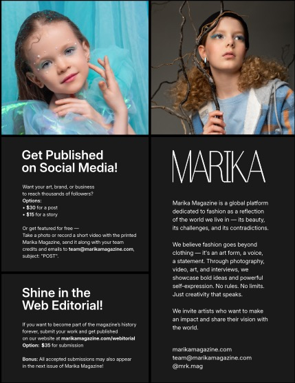 MARIKA MAGAZINE TEEN & KIDS (ISSUE 5669 - MAY), page 2
