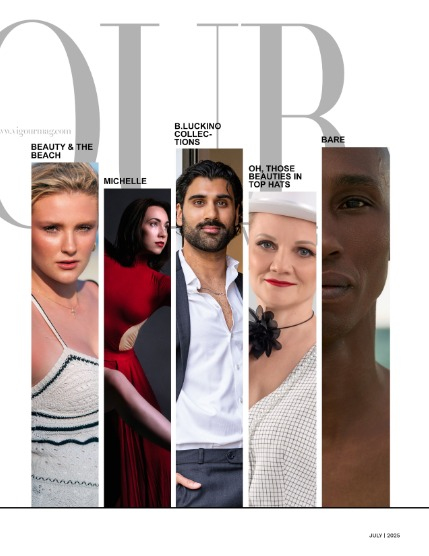 VIGOUR MAGAZINE The Art of Style | July 2025 | Issue 02, page 3