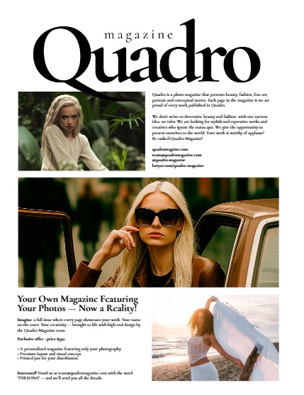 QUADRO MAGAZINE - FASHION & GLAMOUR AUGUST (Vol 1248), page 2