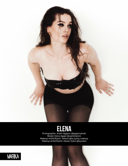 MARIKA MAGAZINE SENSE. VIEW. STYLE (ISSUE 5989 - OCTOBER), page 4