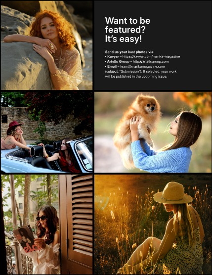 MARIKA MAGAZINE PORTRAIT (ISSUE 6049 - NOVEMBER), page 3