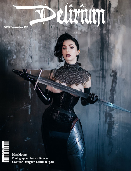 Delirium 322 Miss Mouse, page 1