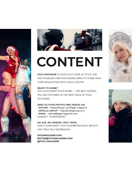 FIGGI MAGAZINE - CHRISTMAS FEBRUARY (Vol 1985), page 3