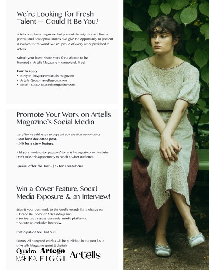 ARTELLS MAGAZINE - PORTRAIT FEBRUARY (Vol 3890), page 3