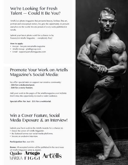 ARTELLS MAGAZINE - SPORT & FITNESS MARCH (Vol 3898), page 3
