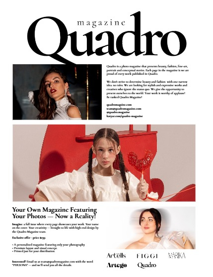 QUADRO MAGAZINE - PORTRAIT MARCH (Vol 1512), page 2