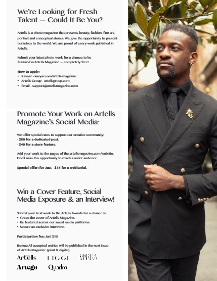 ARTELLS MAGAZINE - MEN MARCH (Vol 3923), page 3