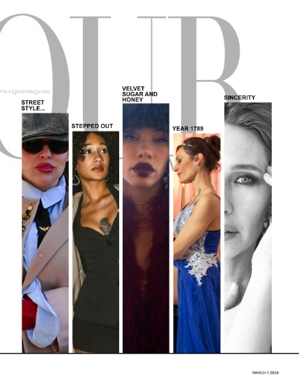 VIGOUR MAGAZINE Fashion & Beauty | March 2026  | Issue 02, page 3