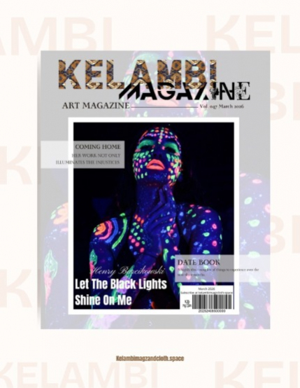 Kelambi Magazine Special Art March Issue Vol 047, page 2