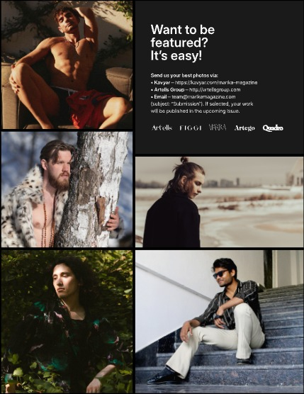 MARIKA MAGAZINE MEN (ISSUE 6282 - MAY), page 3