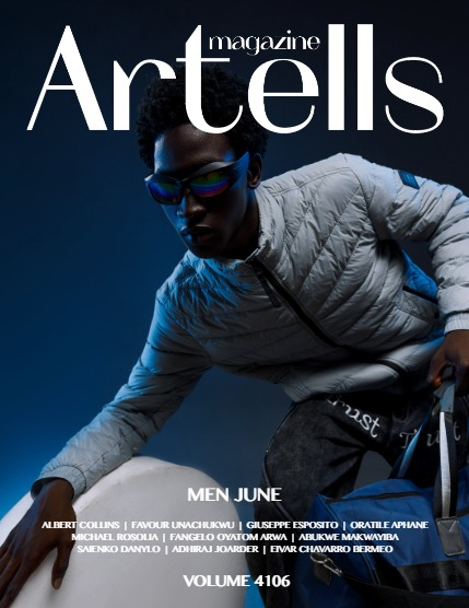 ARTELLS MAGAZINE - MEN JUNE (Vol 4106), page 1