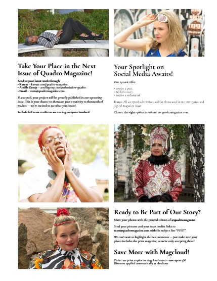 QUADRO MAGAZINE - PORTRAIT SEPTEMBER (Vol 1730), page 3