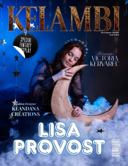 Kelambi Magazine Fantasy Cosplay October Edition Vol 083, page 1
