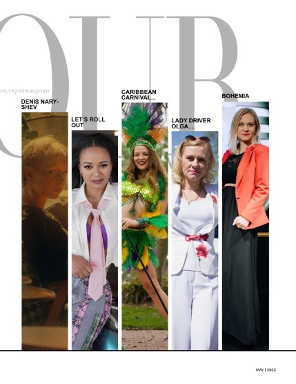 VIGOUR MAGAZINE OPEN THEME | May 2025 | Issue 08, page 3