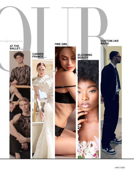 VIGOUR MAGAZINE Fashion & Beauty | June 2025 | Issue 05, page 3