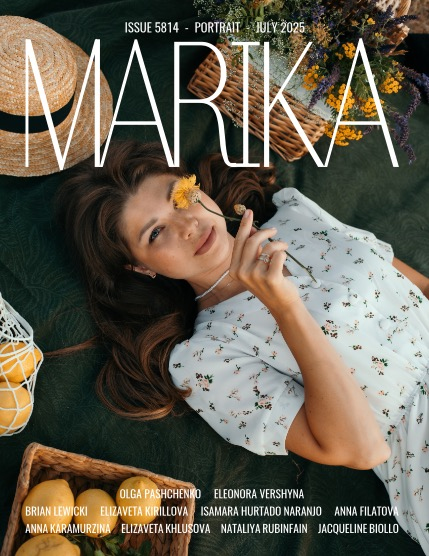 MARIKA MAGAZINE PORTRAIT (ISSUE 5814 - July), page 1