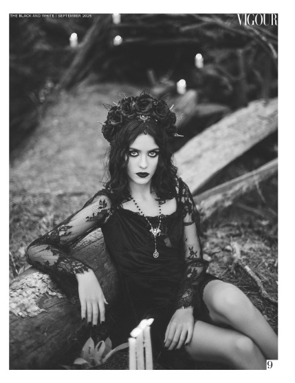 VIGOUR MAGAZINE The Black And White | September 2025 | Issue 02, page 9