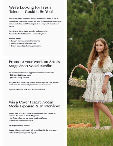 ARTELLS MAGAZINE - TEEN & KIDS SEPTEMBER (Vol 3546), page 3