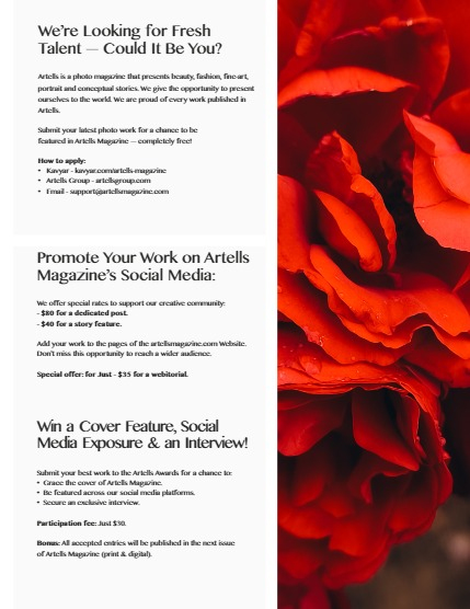 ARTELLS MAGAZINE - NATURE & TRAVELS OCTOBER (Vol 3627), page 3