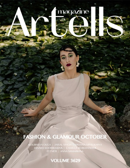ARTELLS MAGAZINE - FASHION & GLAMOUR OCTOBER (Vol 3629), page 1