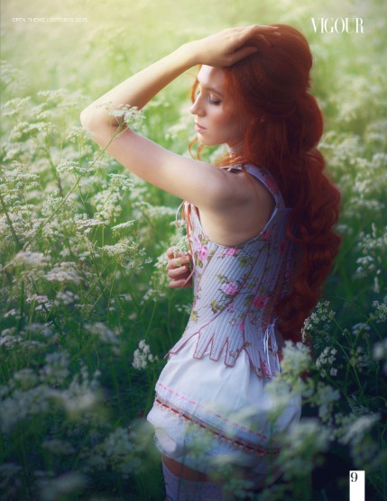 VIGOUR MAGAZINE OPEN THEME | October 2025| Issue 01, page 9