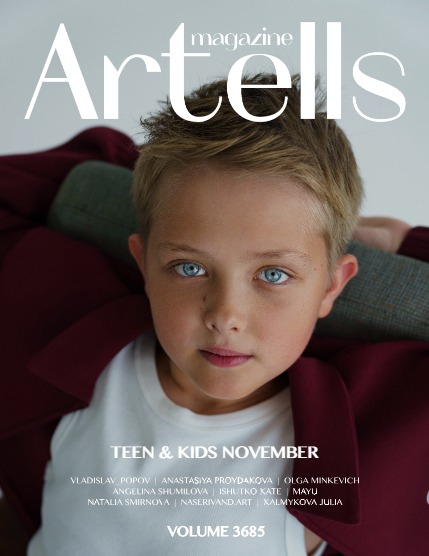 ARTELLS MAGAZINE - TEEN & KIDS NOVEMBER (Vol 3685), page 1