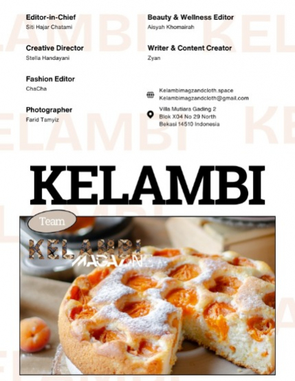 Kelambi Magazine Special Food December 11th 2025 Vol 03, page 3