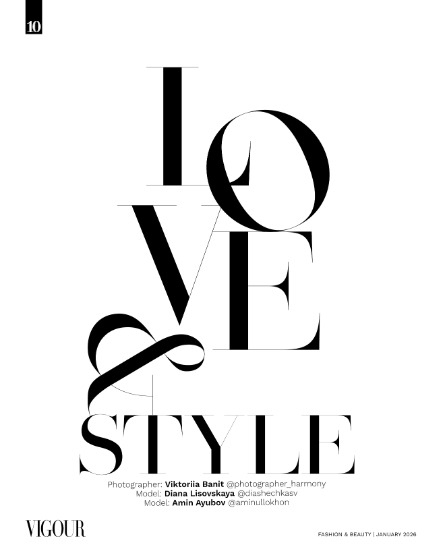 VIGOUR MAGAZINE Fashion & Beauty | January 2026 | Issue 16, page 10