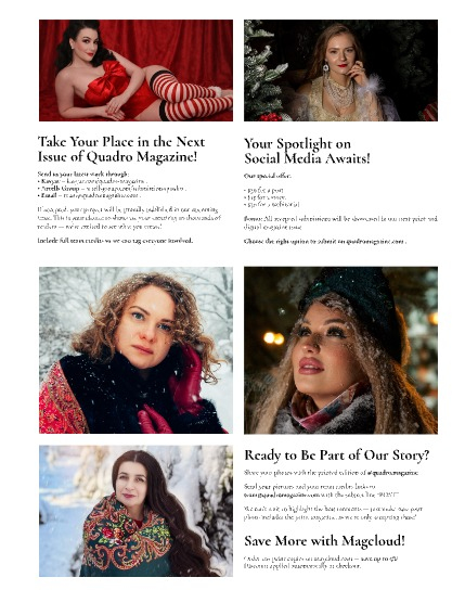 QUADRO MAGAZINE - CHRISTMAS FEBRUARY (Vol 1445), page 3