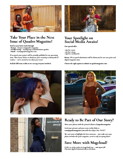 QUADRO MAGAZINE - PORTRAIT FEBRUARY (Vol 1472), page 3