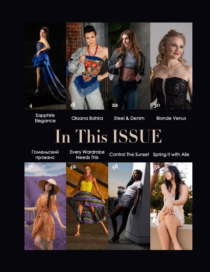 Luxia Mag 611 - Женя, page 3