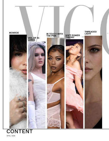 VIGOUR MAGAZINE Fashion & Beauty | April 2026 | Issue 11, page 2