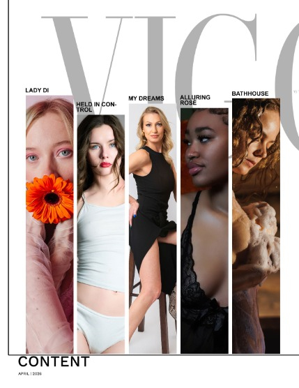 VIGOUR MAGAZINE Nude & Boudoir | April 2026 | Issue 04, page 2