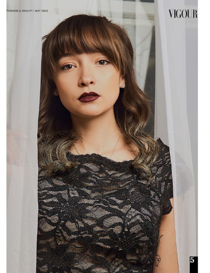 VIGOUR MAGAZINE Fashion & Beauty | May 2026 | Issue 13, page 5