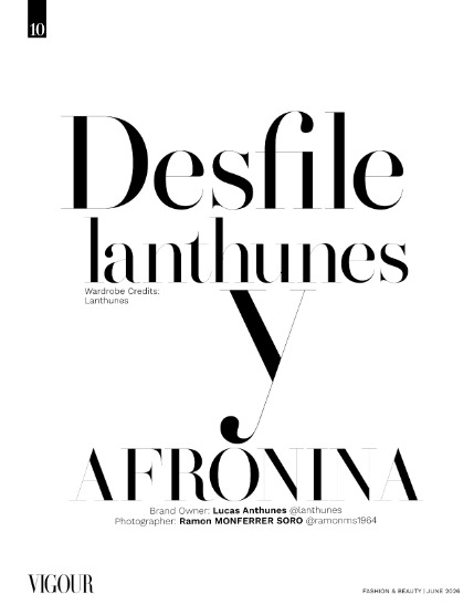 VIGOUR MAGAZINE Fashion & Beauty | June 2026 | Issue 08, page 10
