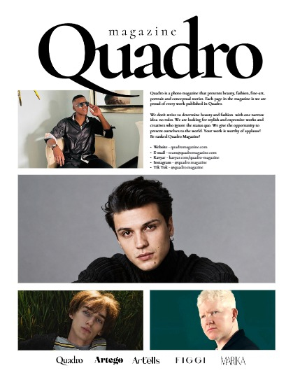 QUADRO MAGAZINE - MEN JULY (Vol 1673), page 2