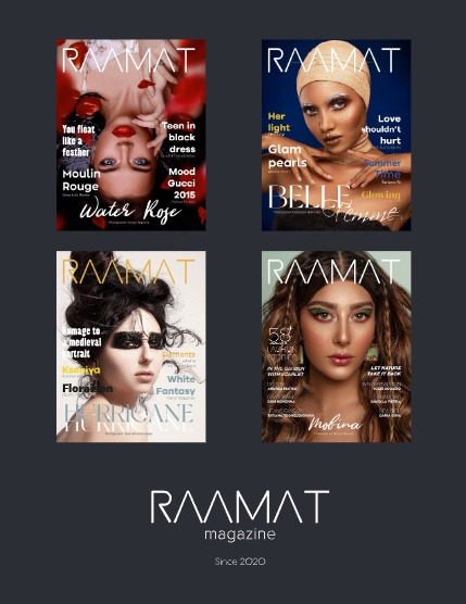 RAAMAT Magazine SUMMER 2026 Digital Issue 4, page 2