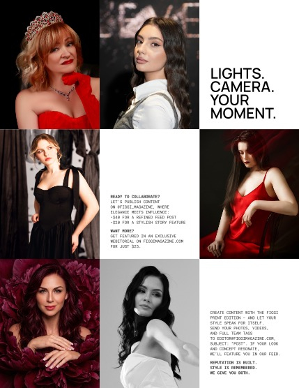 FIGGI MAGAZINE - PORTRAIT JULY (Vol 2230), page 3