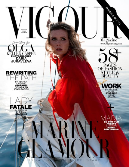 VIGOUR MAGAZINE The Fashion & Beauty | September 2026 | Issue 08, page 1