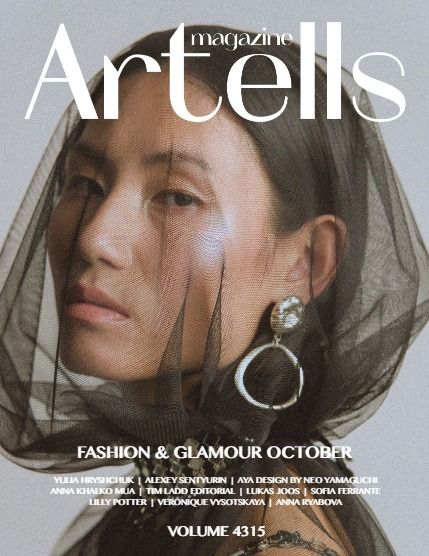 Артеллс, журнал. Мода и гламур, октябрь (ARTELLS MAGAZINE - FASHION & GLAMOUR OCTOBER), page 1