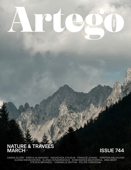 ARTEGO MAGAZINE - NATURE & TRAVELS MARCH ISSUE 744, page 1