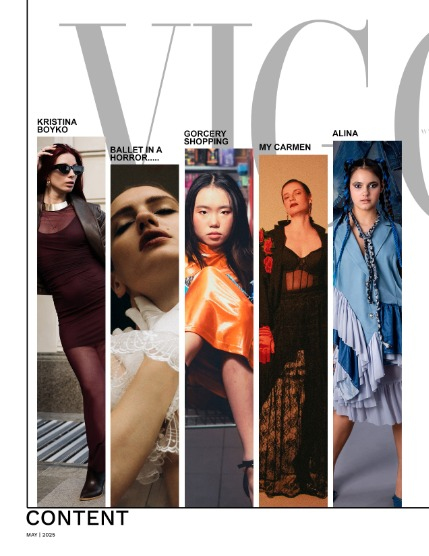 VIGOUR MAGAZINE OPEN THEME | May 2025 | Issue 06, page 2
